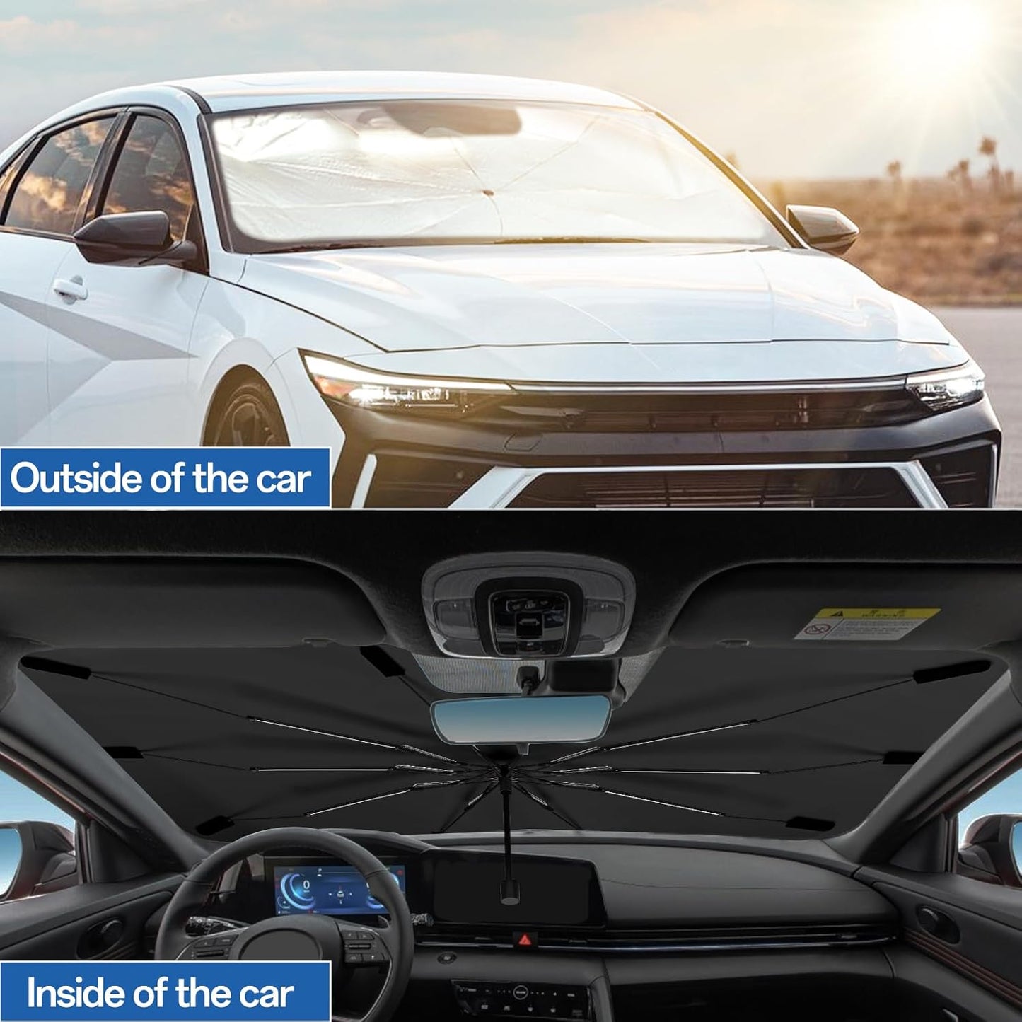 ShadeBrella™ 2.0 — Windshield Edition
