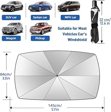 ShadeBrella™ 2.0 — Windshield Edition