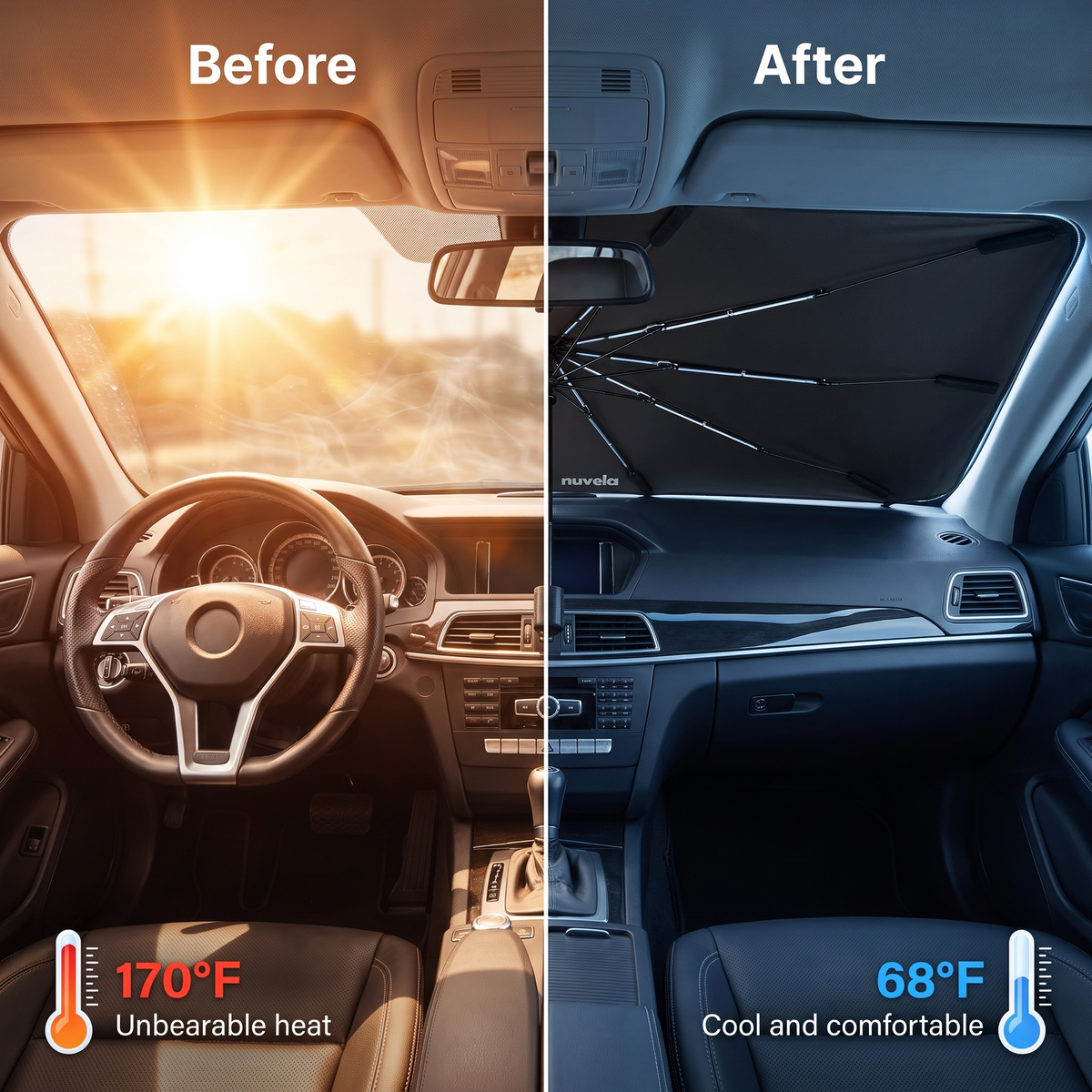 ShadeBrella™ 2.0 — Windshield Edition