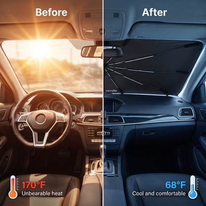 ShadeBrella™ 2.0 — Windshield Edition