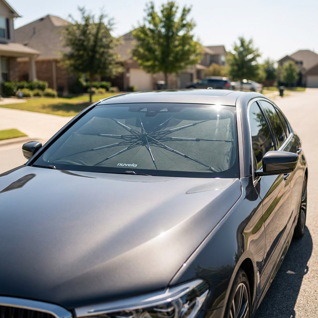 ShadeBrella™ 2.0 — Windshield Edition