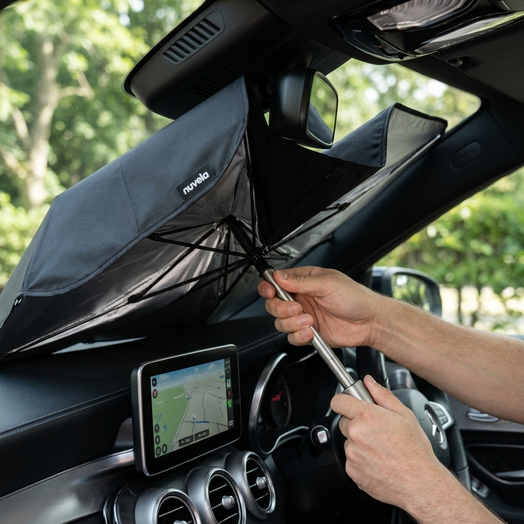 ShadeBrella™ 2.0 — Windshield Edition