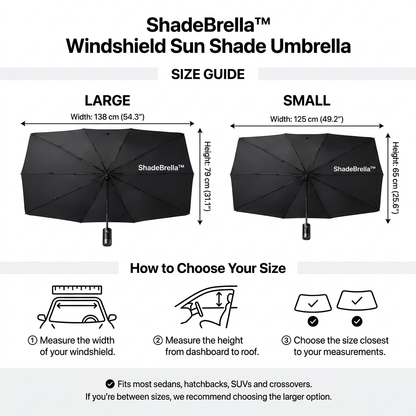 ShadeBrella™ 2.0 — Windshield Edition