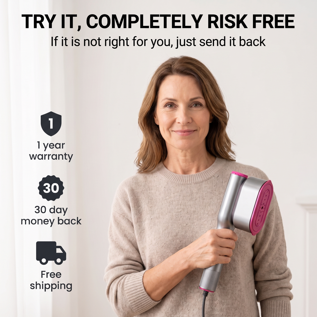 Nuvela™ SteamPress 2-in-1 Steamer & Iron