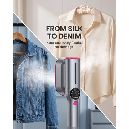 Nuvela™ SteamPress 2-in-1 Steamer & Iron
