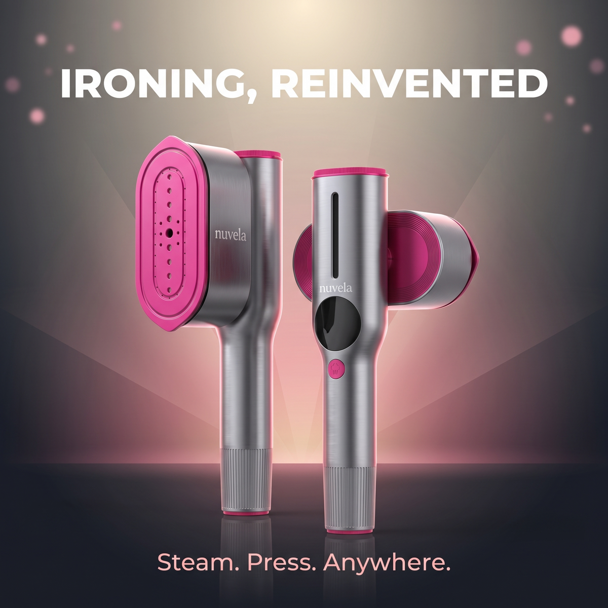Nuvela™ SteamPress 2-in-1 Steamer & Iron