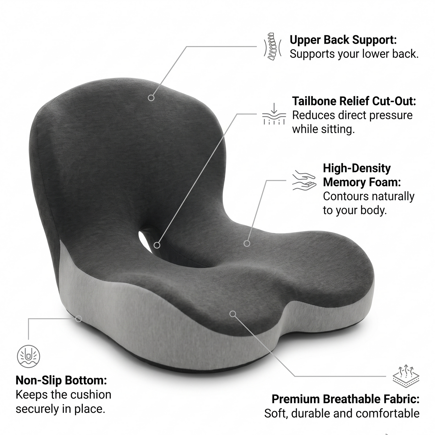 CloudCore™ Orthopedic Cushion