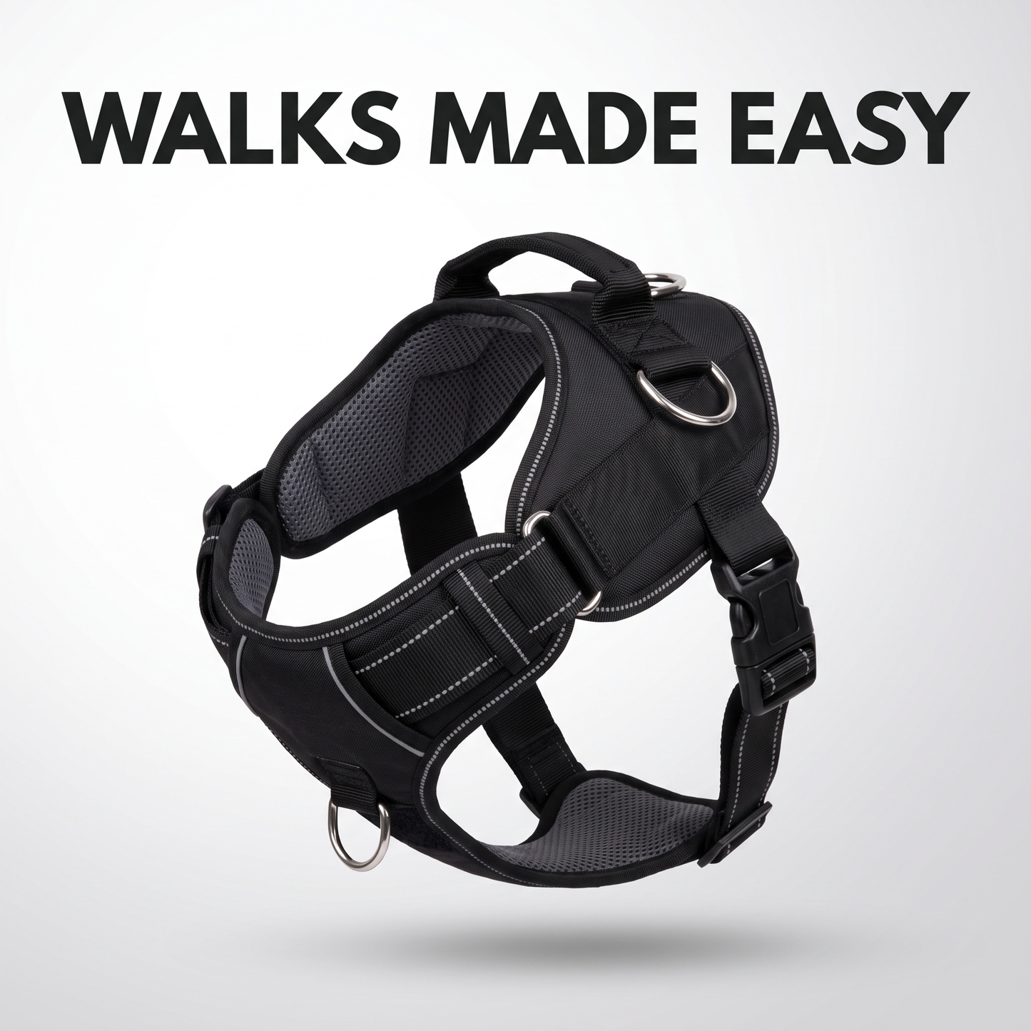 GentleChest™ – Choke-Free Dog Harness