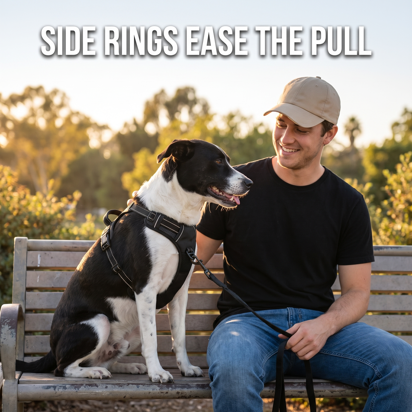 GentleChest™ – Choke-Free Dog Harness