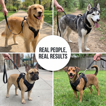 GentleChest™ – Choke-Free Dog Harness