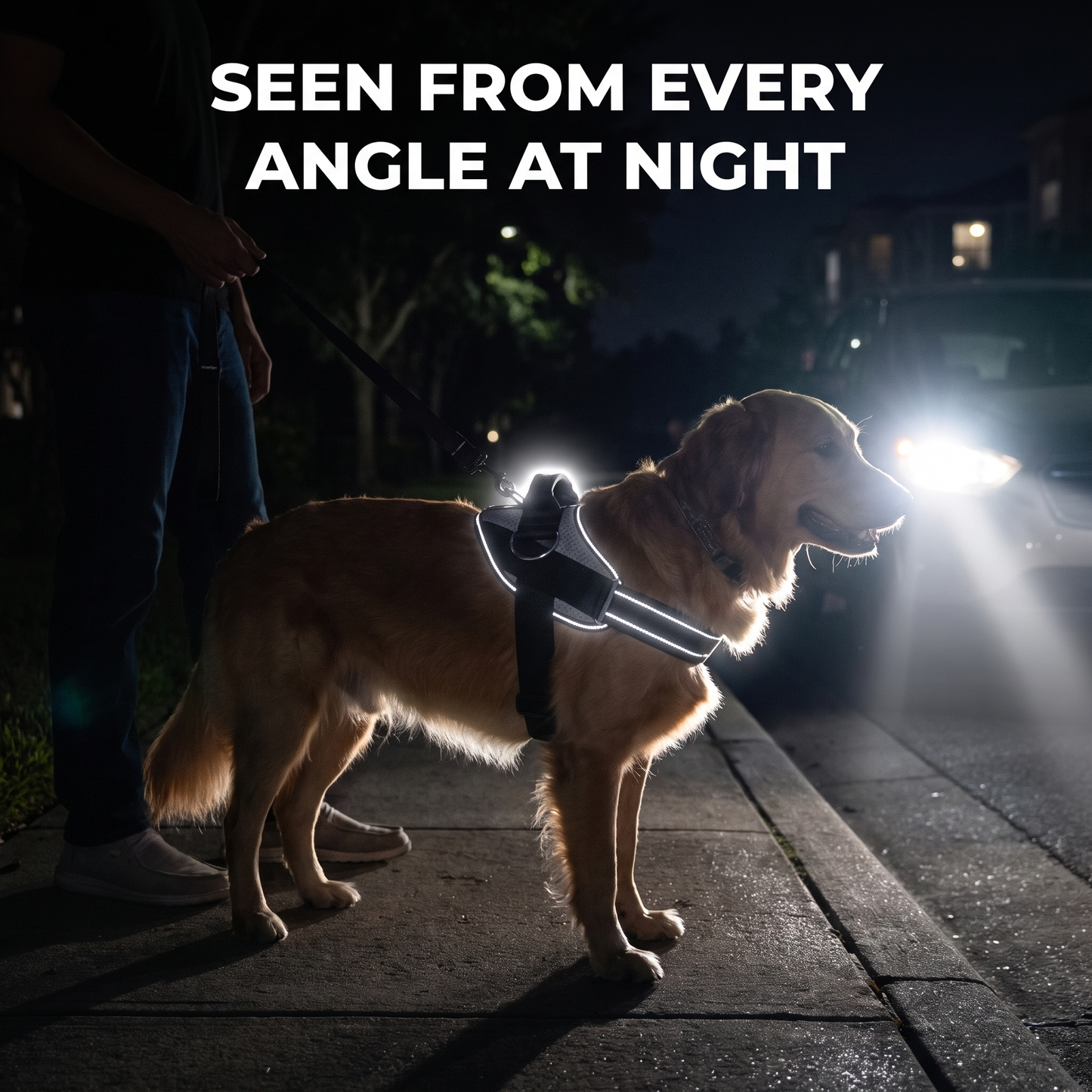 GentleChest™ – Choke-Free Dog Harness