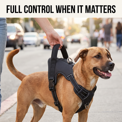 GentleChest™ – Choke-Free Dog Harness